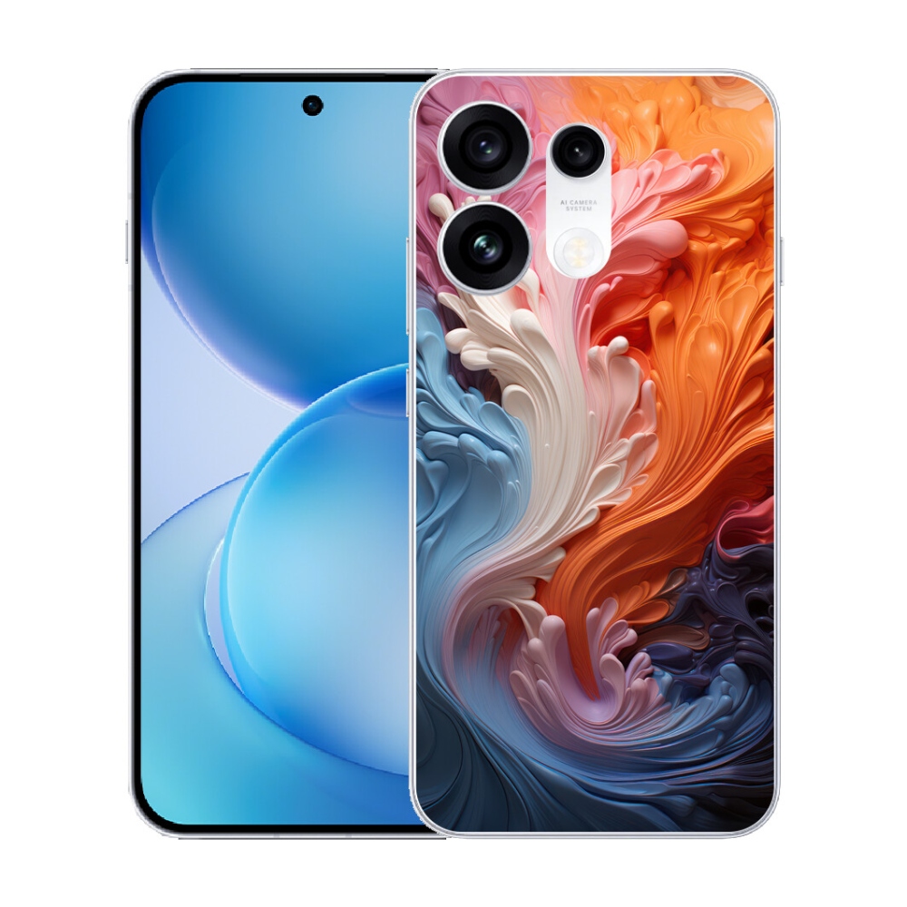 Gélový kryt mmCase na Oppo Reno 16 Pro 5G - abstraktný motív 8