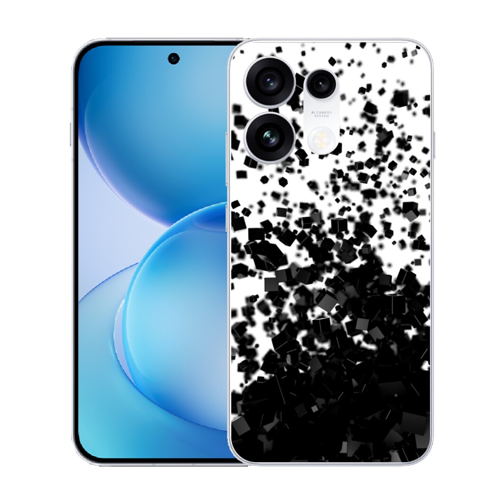 Gélový kryt mmCase na Oppo Reno 16 Pro 5G - abstraktný vzor 1