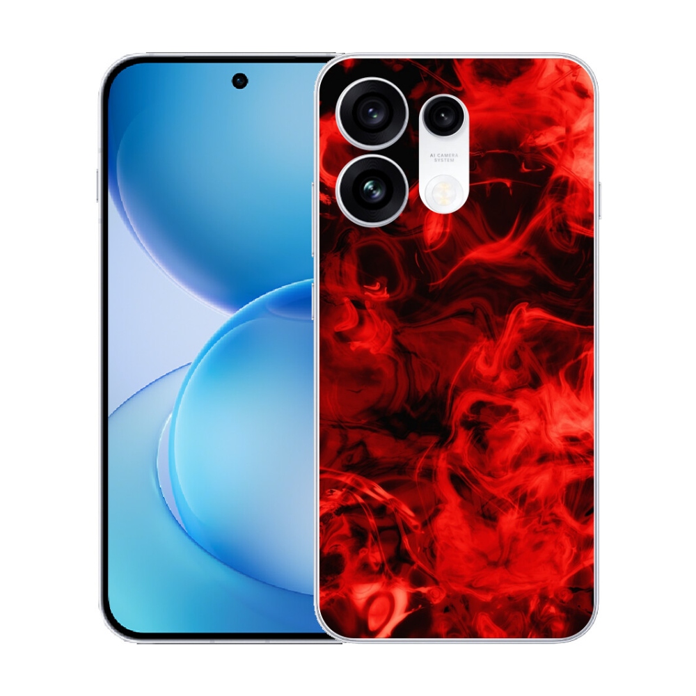 Gélový kryt mmCase na Oppo Reno 16 Pro 5G - abstraktný vzor 11