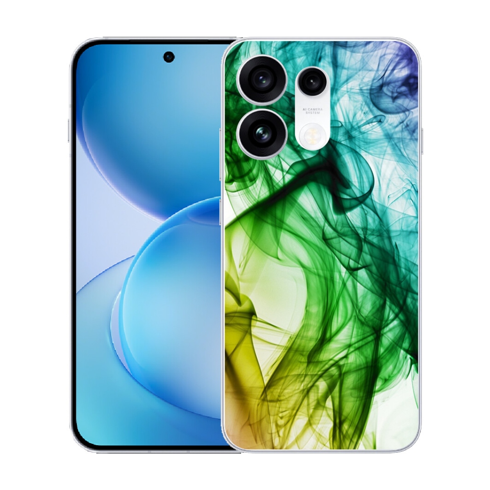 Gélový kryt mmCase na Oppo Reno 16 Pro 5G - abstraktný vzor 3