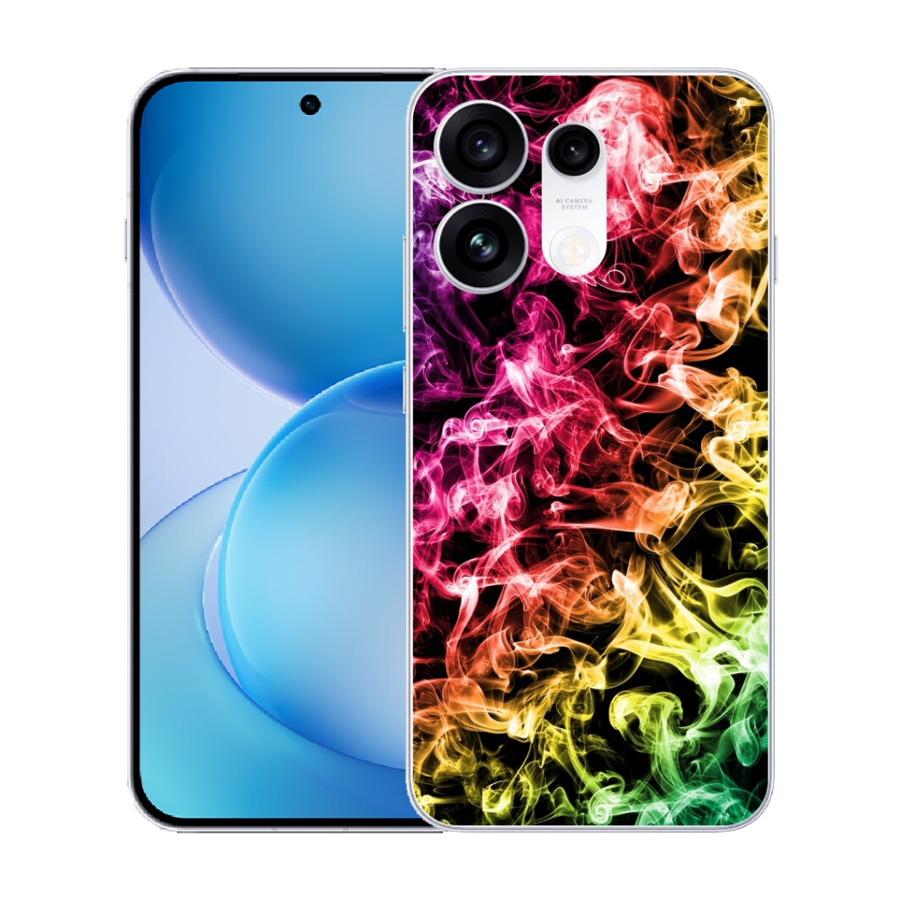 Gélový kryt mmCase na Oppo Reno 16 Pro 5G - abstraktný vzor 6
