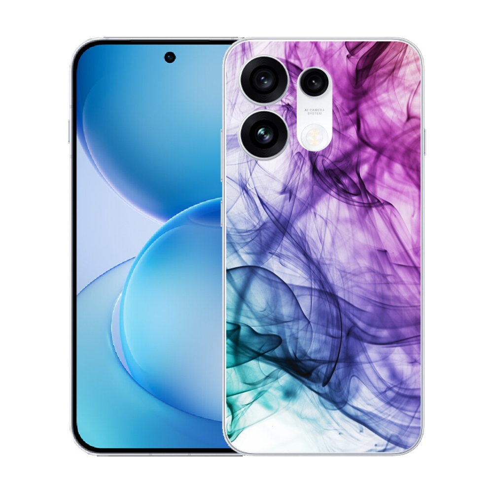 Gélový kryt mmCase na Oppo Reno 16 Pro 5G - abstraktný vzor