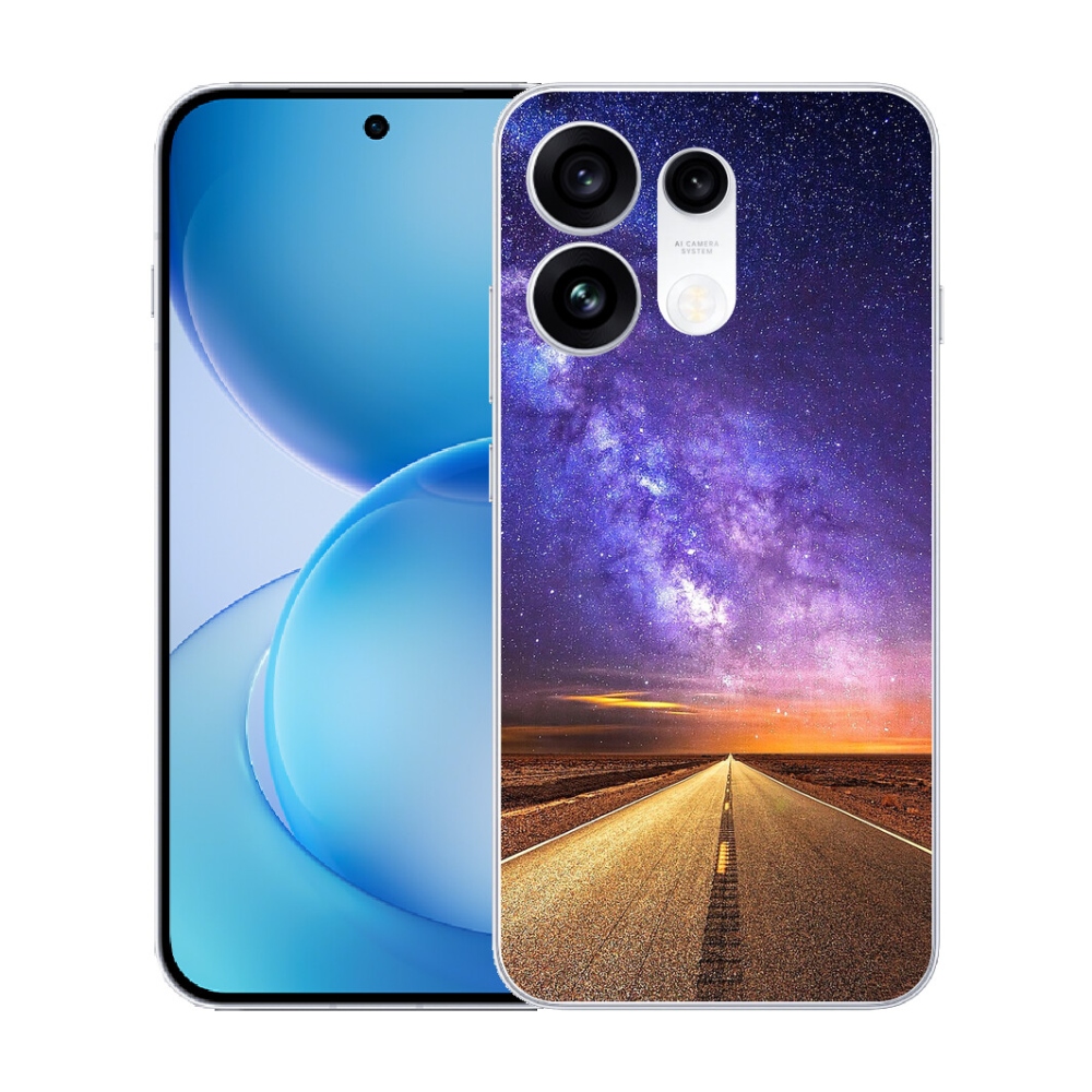 Gélový kryt mmCase na Oppo Reno 16 Pro 5G - americká cesta