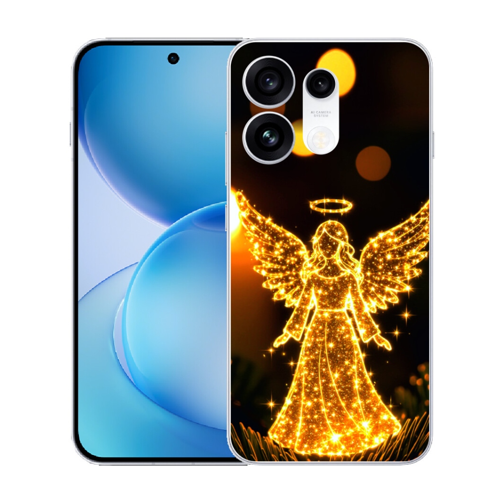 Gélový kryt mmCase na Oppo Reno 16 Pro 5G - anjel