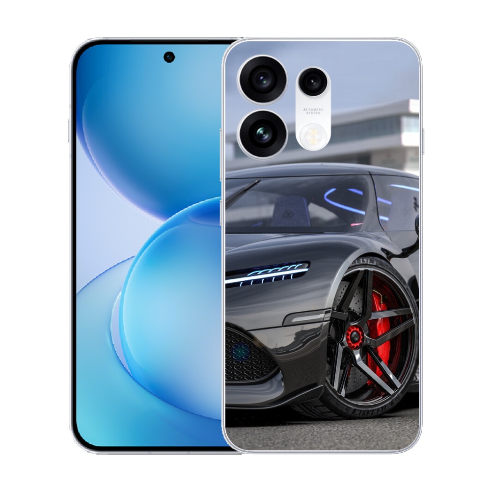 Gélový kryt mmCase na Oppo Reno 16 Pro 5G - auto 5