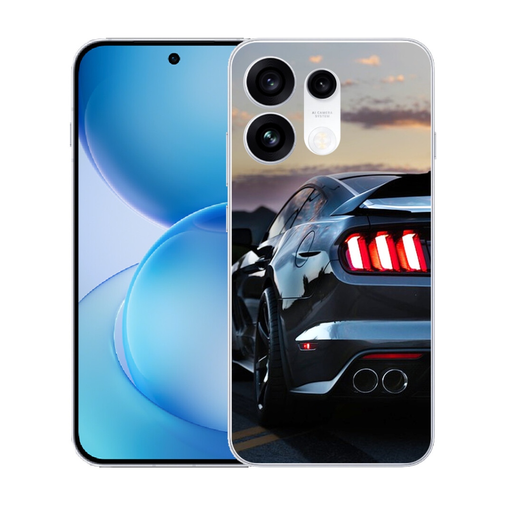 Gélový kryt mmCase na Oppo Reno 16 Pro 5G - auto 7