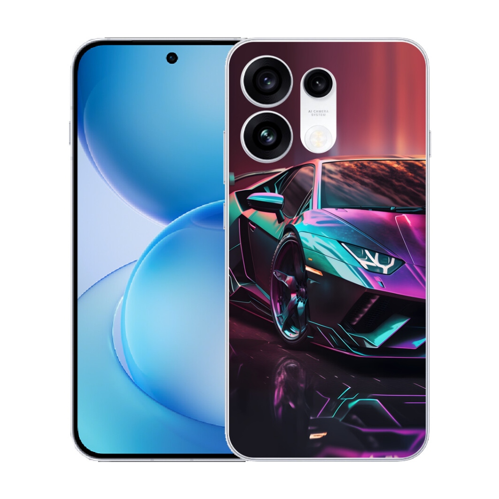 Gélový kryt mmCase na Oppo Reno 16 Pro 5G - auto 8