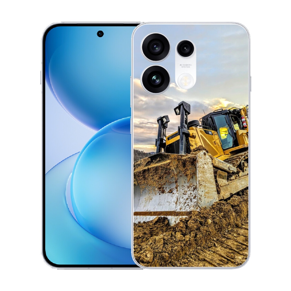 Gélový kryt mmCase na Oppo Reno 16 Pro 5G - bager