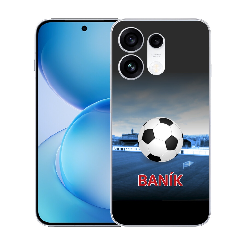 Gélový kryt mmCase na Oppo Reno 16 Pro 5G - baník 2
