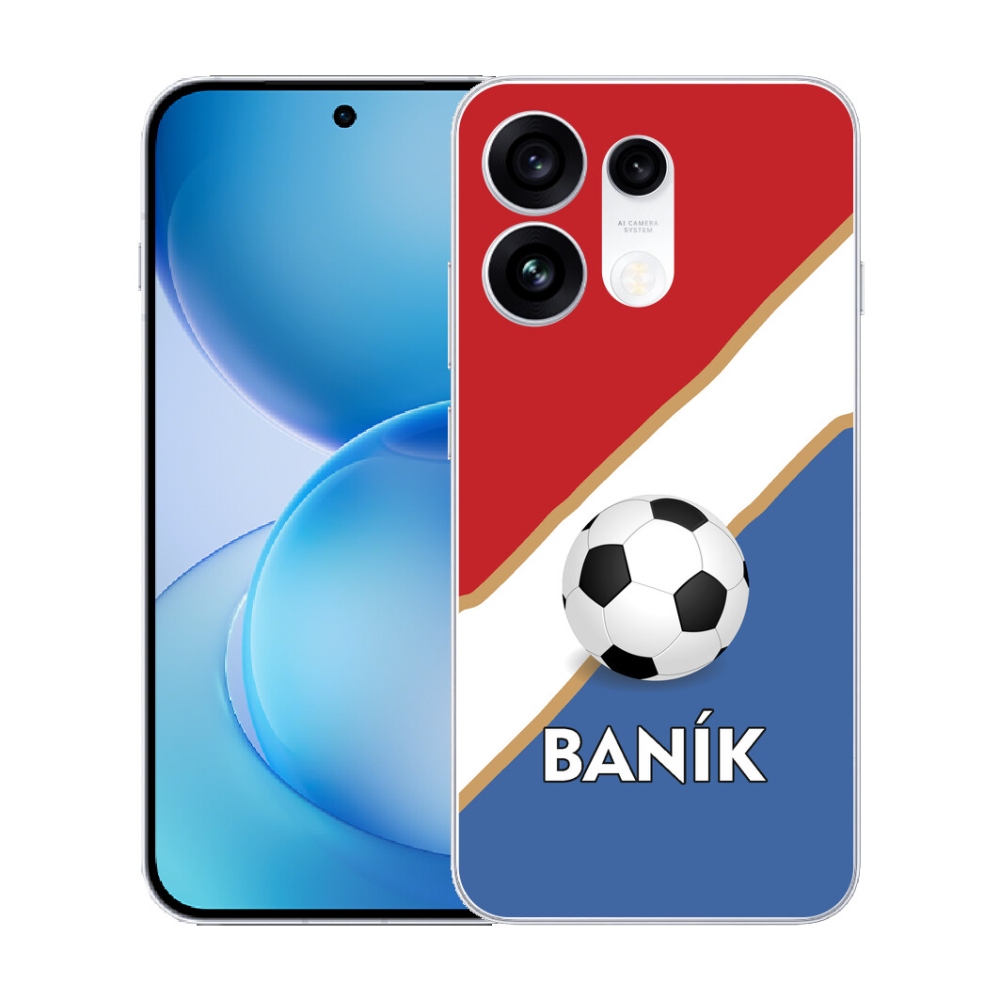 Gélový kryt mmCase na Oppo Reno 16 Pro 5G - Baník