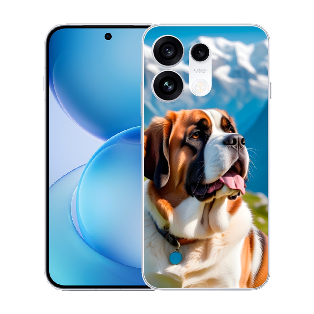 Gélový kryt mmCase na Oppo Reno 16 Pro 5G - bernardín