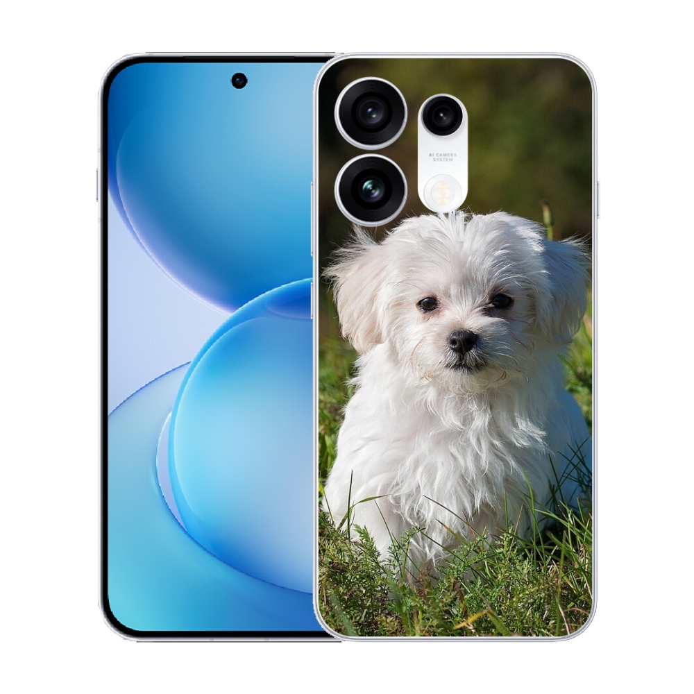 Gélový kryt mmCase na Oppo Reno 16 Pro 5G - bišónik
