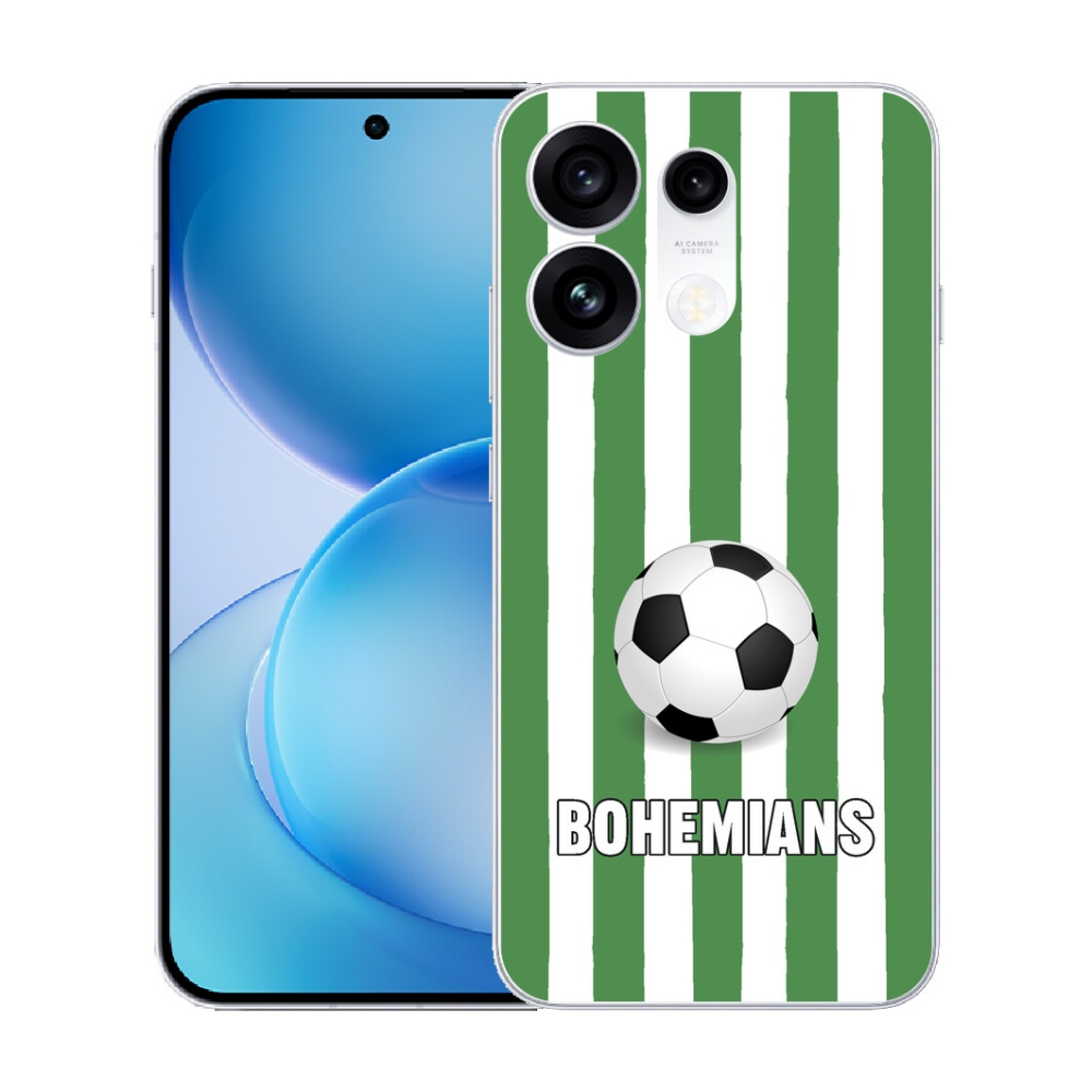 Gélový kryt mmCase na Oppo Reno 16 Pro 5G - Bohemians