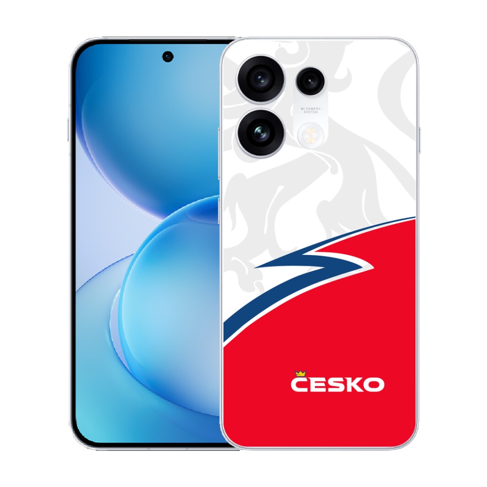 Gélový kryt mmCase na Oppo Reno 16 Pro 5G - Česko 1
