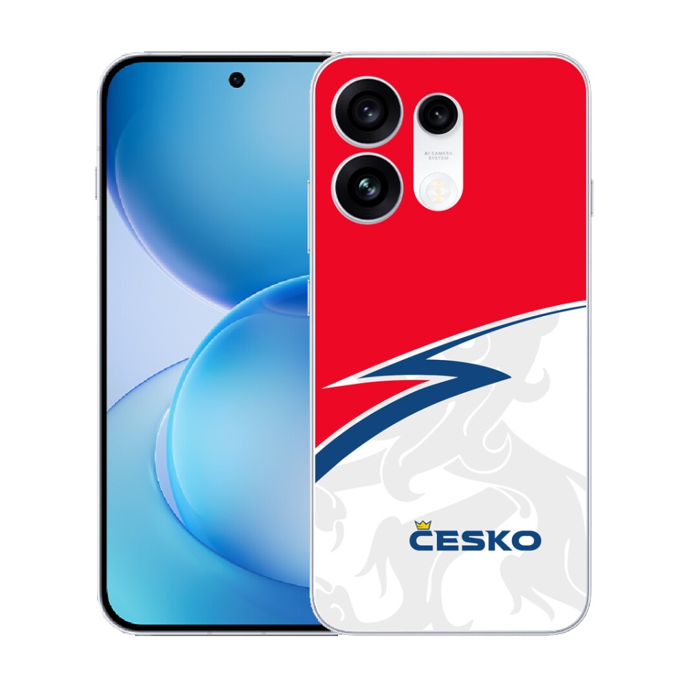 Gélový kryt mmCase na Oppo Reno 16 Pro 5G - Česko