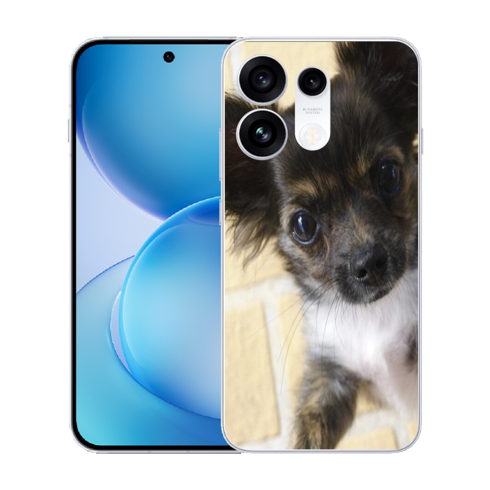 Gélový kryt mmCase na Oppo Reno 16 Pro 5G - čivava 2