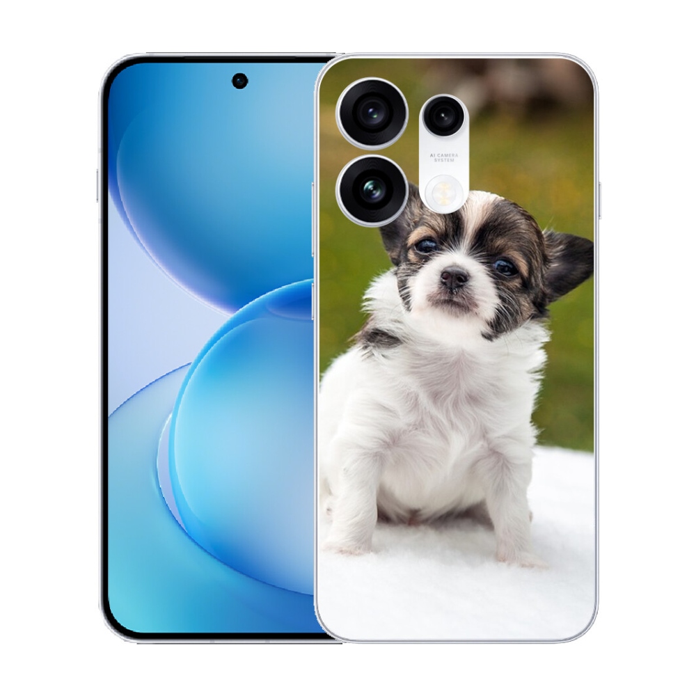 Gélový kryt mmCase na Oppo Reno 16 Pro 5G - čivava 4