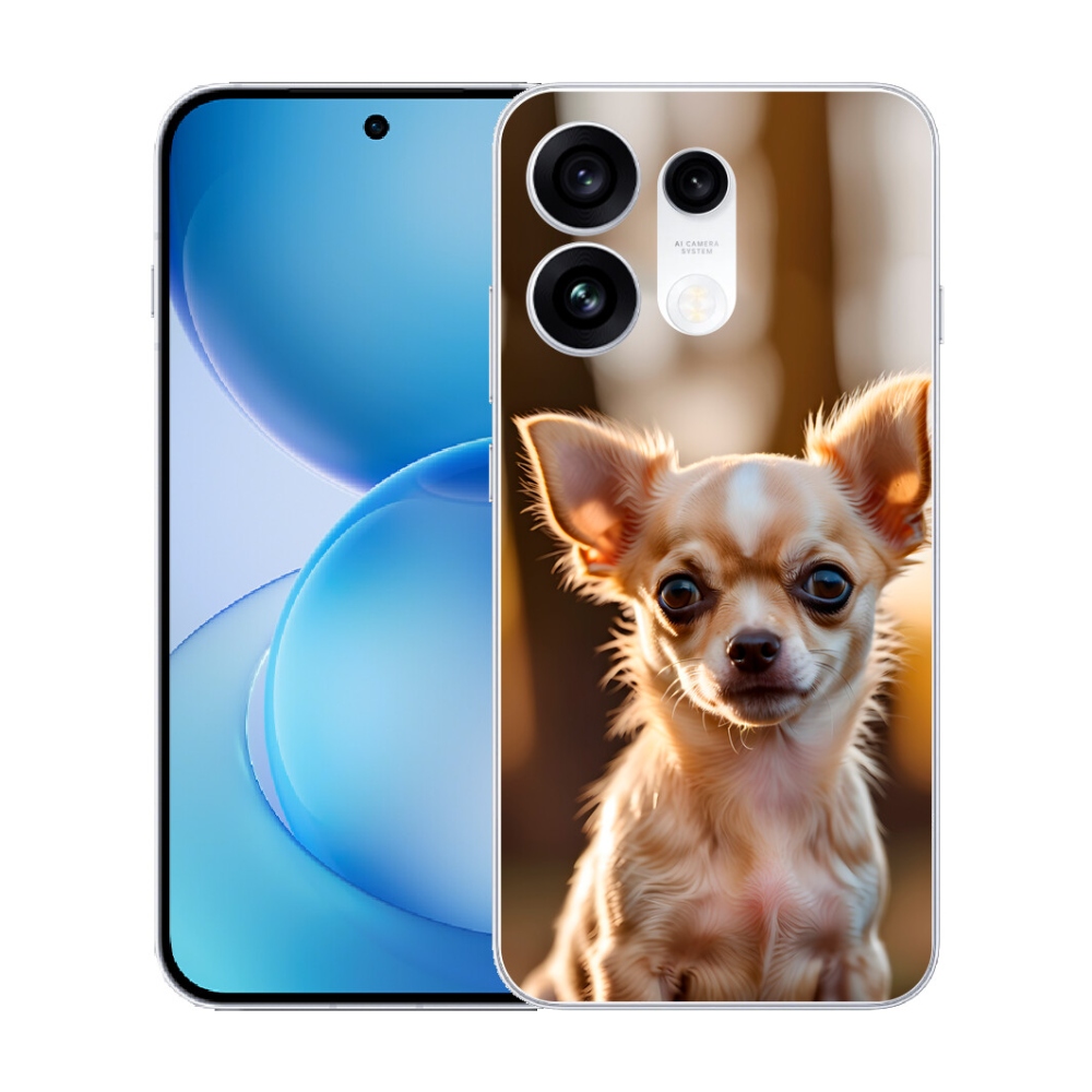 Gélový kryt mmCase na Oppo Reno 16 Pro 5G - čivava 6