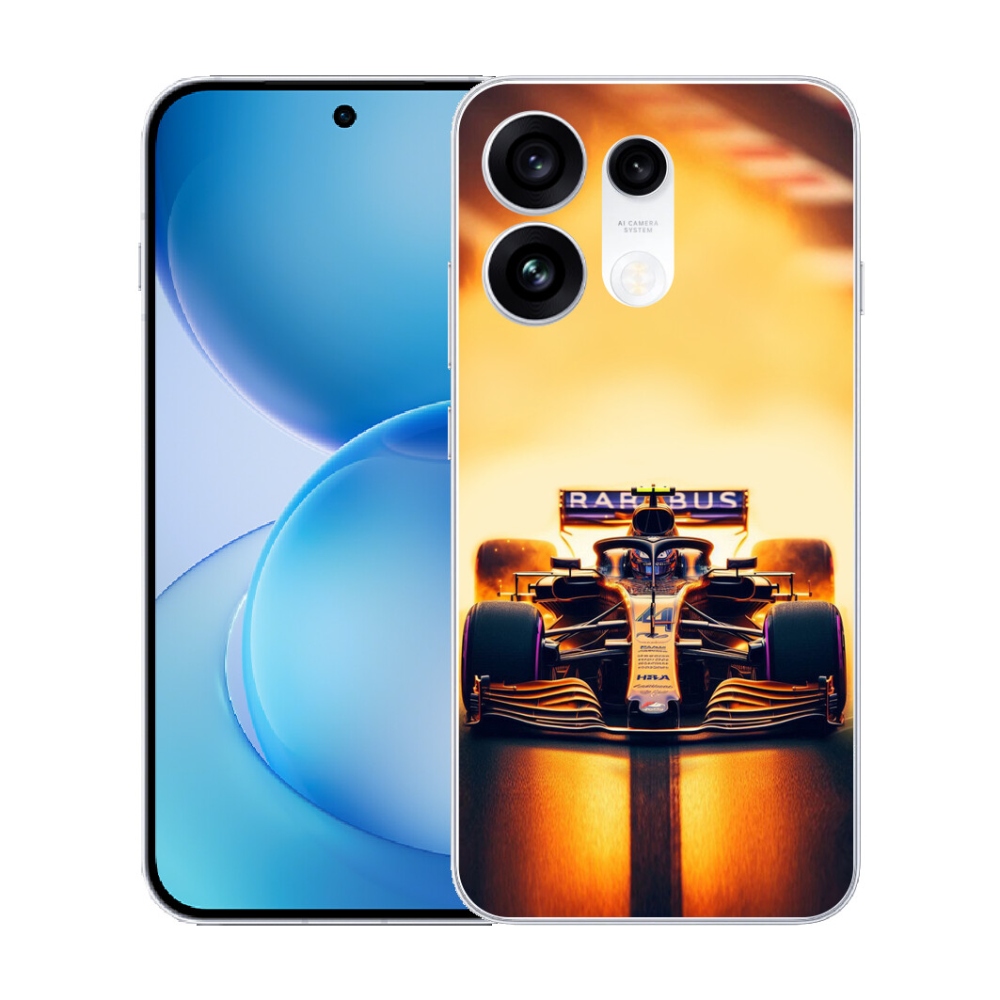 Gélový kryt mmCase na Oppo Reno 16 Pro 5G - formula