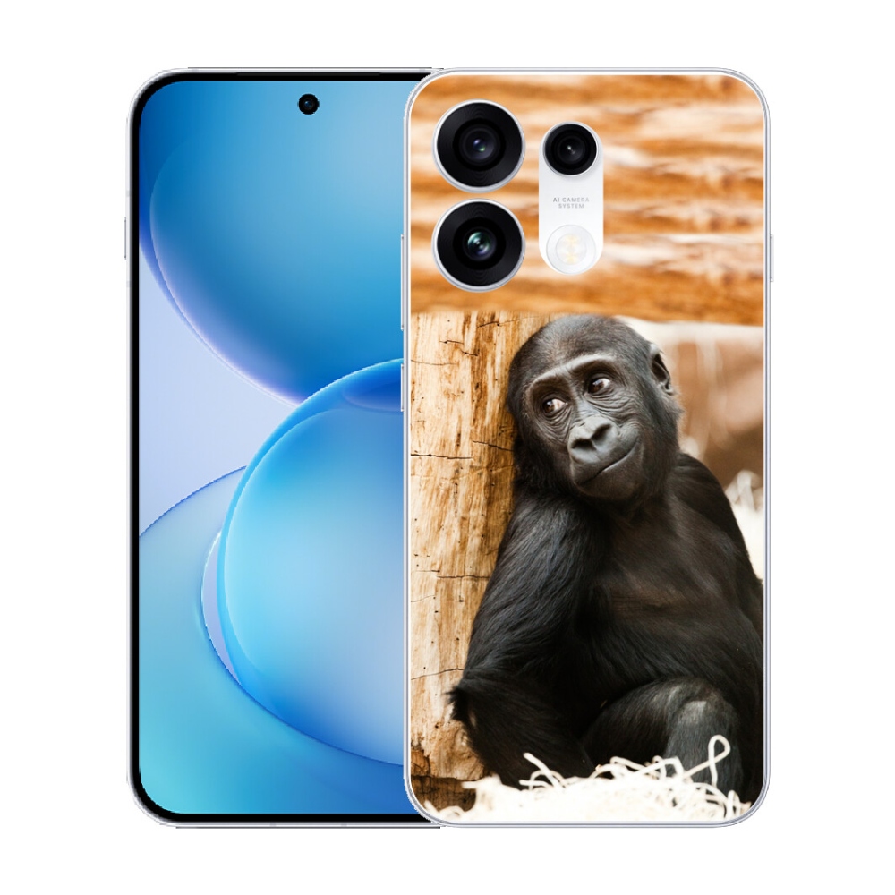 Gélový kryt mmCase na Oppo Reno 16 Pro 5G - gorila