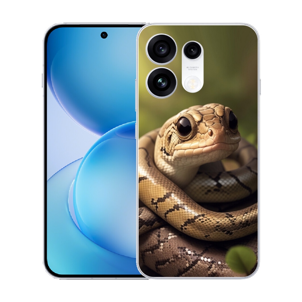 Gélový kryt mmCase na Oppo Reno 16 Pro 5G - had 1