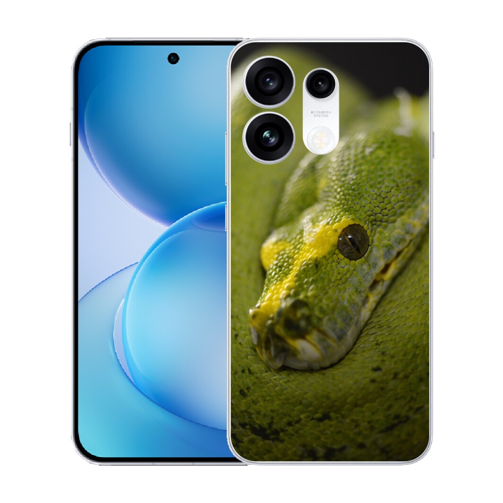 Gélový kryt mmCase na Oppo Reno 16 Pro 5G - had 2