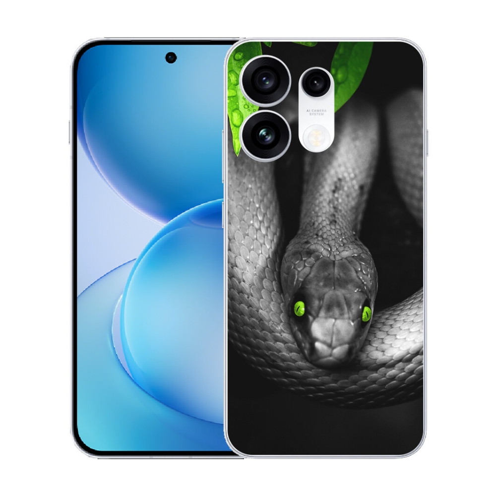 Gélový kryt mmCase na Oppo Reno 16 Pro 5G - had