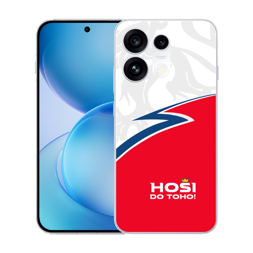 Gélový kryt mmCase na Oppo Reno 16 Pro 5G - chlapci do toho 1