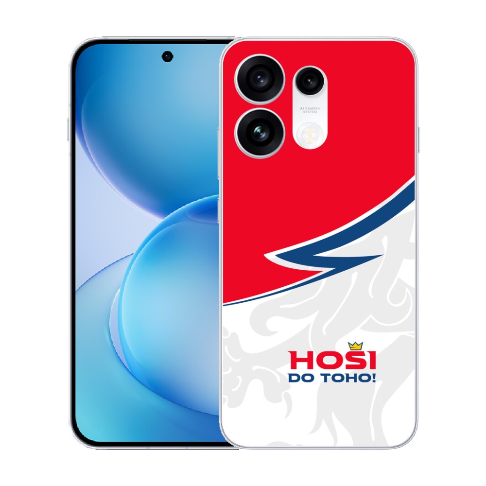 Gélový kryt mmCase na Oppo Reno 16 Pro 5G - chlapci do toho