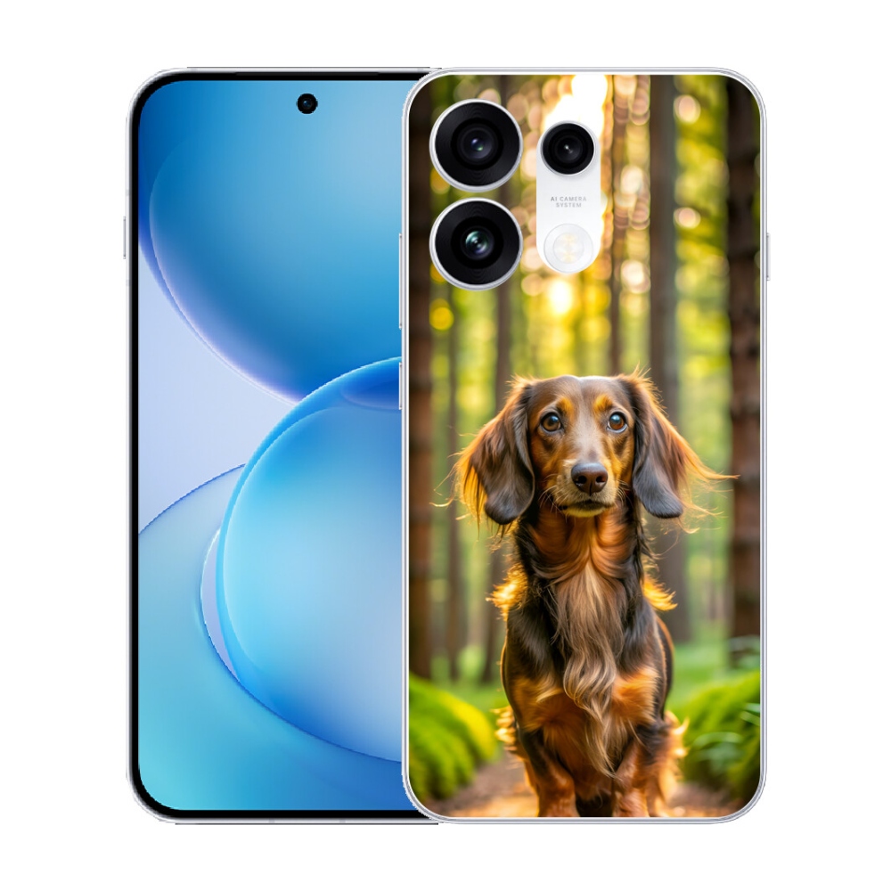Gélový kryt mmCase na Oppo Reno 16 Pro 5G - jazvečík 4