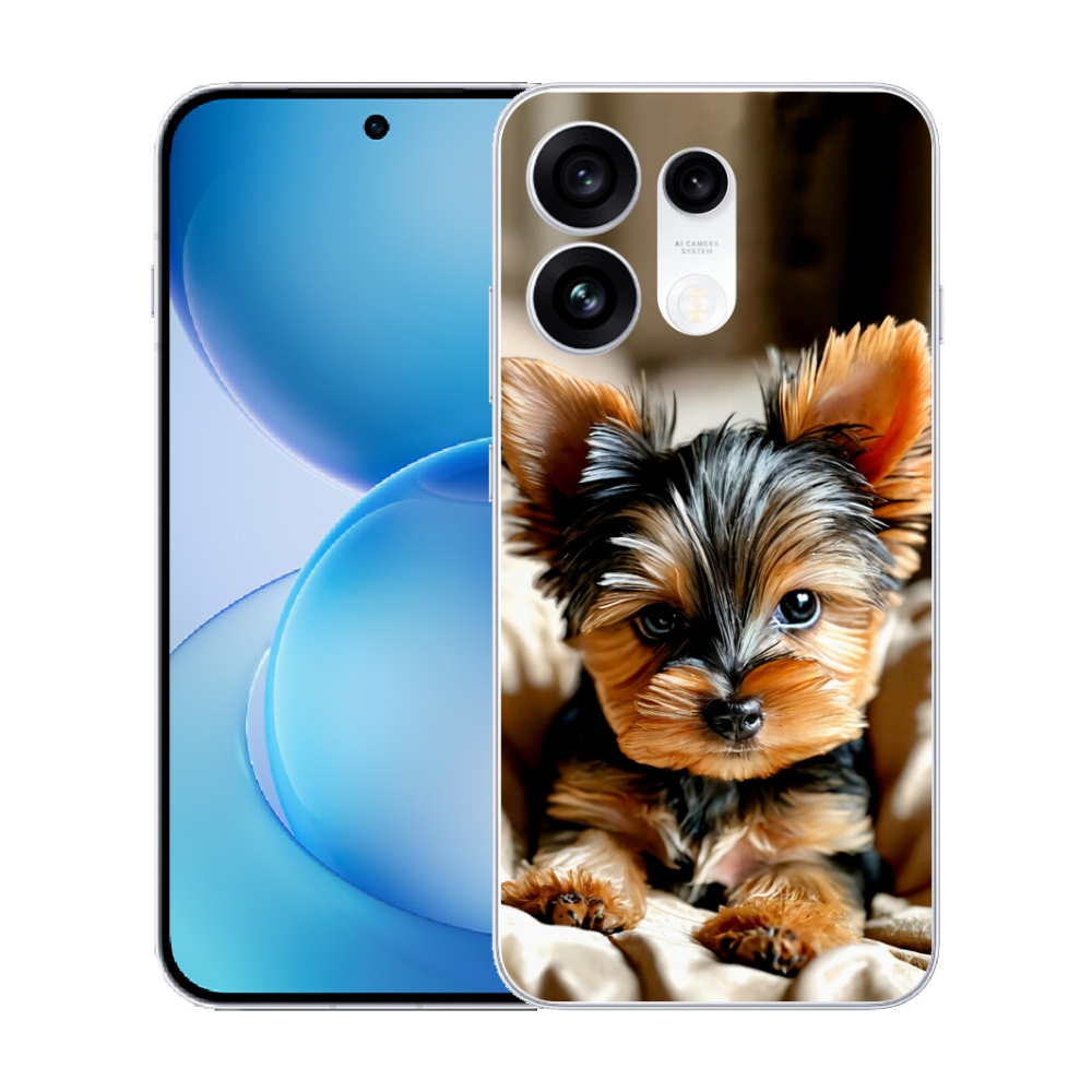 Gélový kryt mmCase na Oppo Reno 16 Pro 5G - yorkšír 11