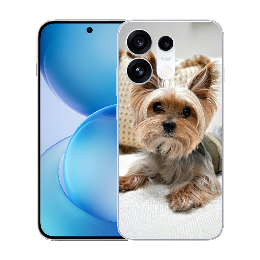 Gélový kryt mmCase na Oppo Reno 16 Pro 5G - yorkšír 5