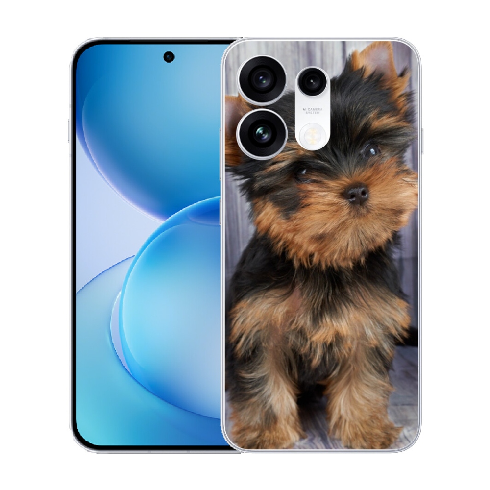 Gélový kryt mmCase na Oppo Reno 16 Pro 5G - yorkšír 9