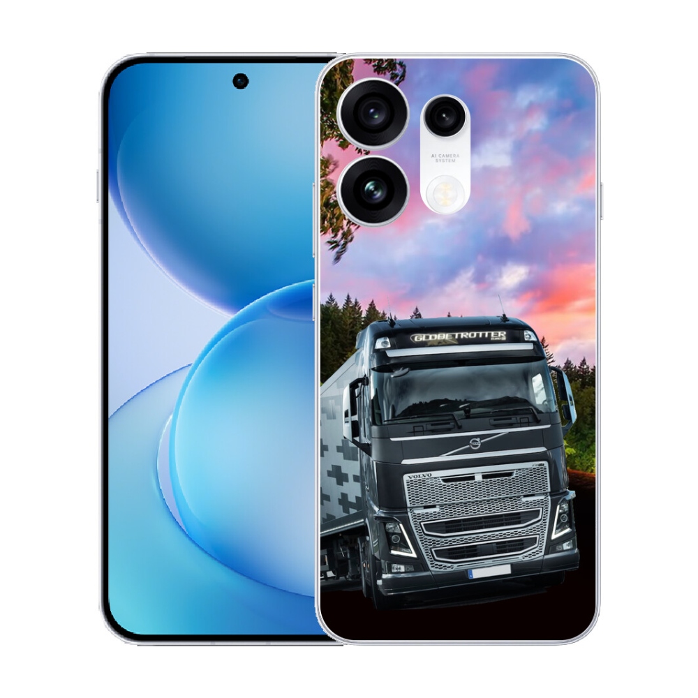 Gélový kryt mmCase na Oppo Reno 16 Pro 5G - kamión 2
