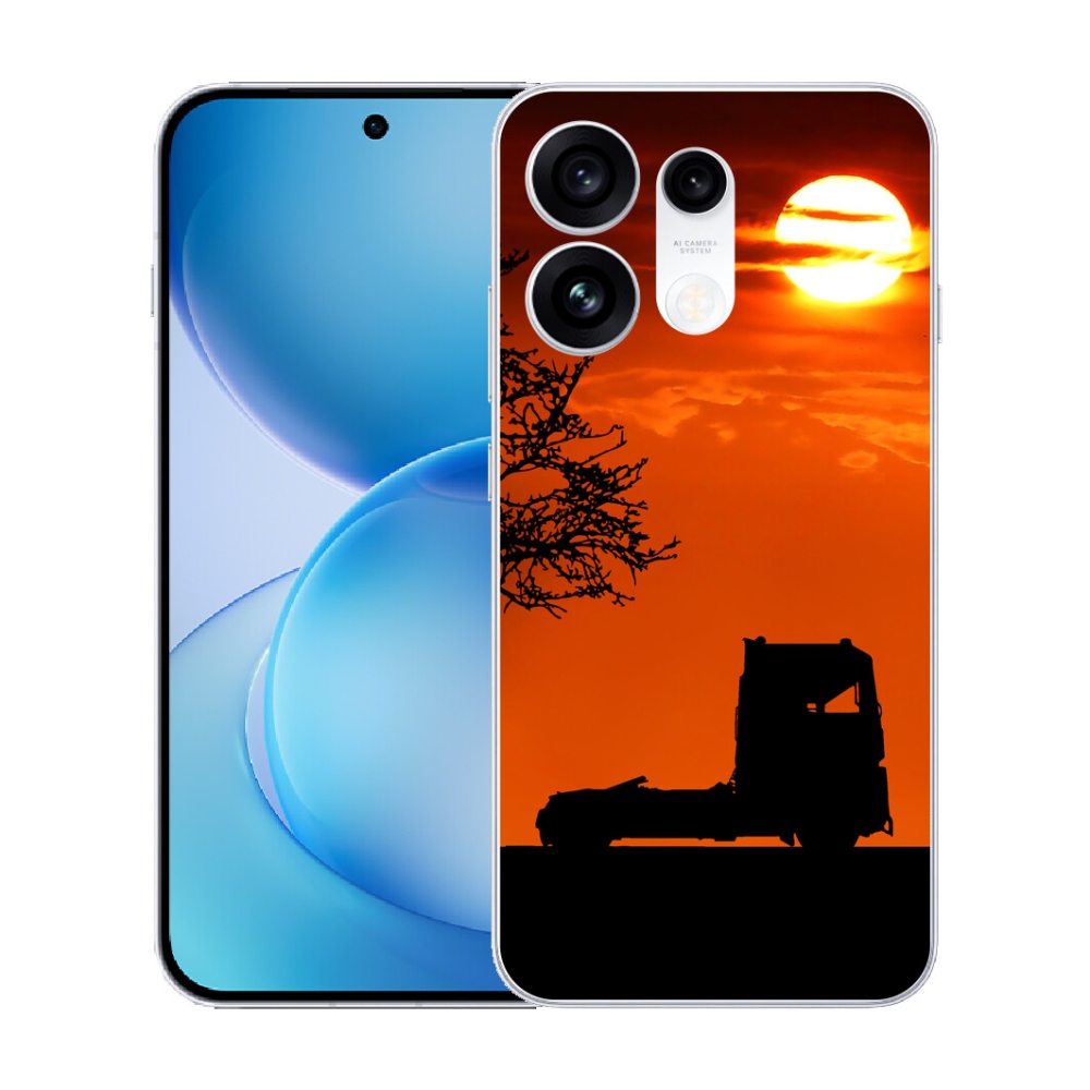 Gélový kryt mmCase na Oppo Reno 16 Pro 5G - kamión 3