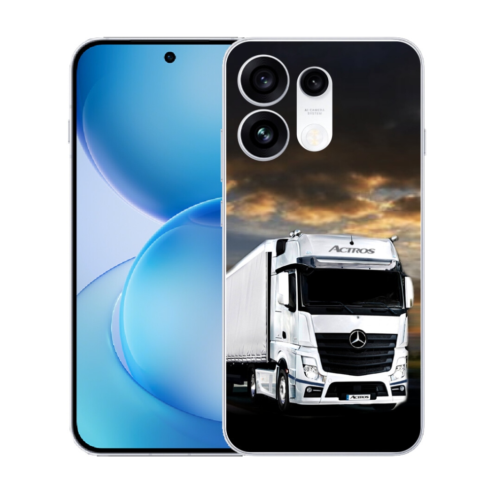 Gélový kryt mmCase na Oppo Reno 16 Pro 5G - kamión