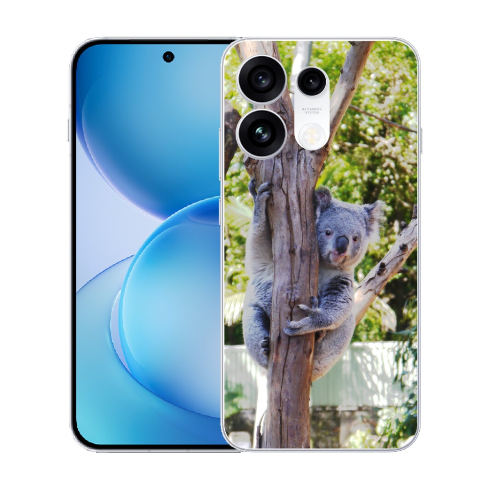 Gélový kryt mmCase na Oppo Reno 16 Pro 5G - koala