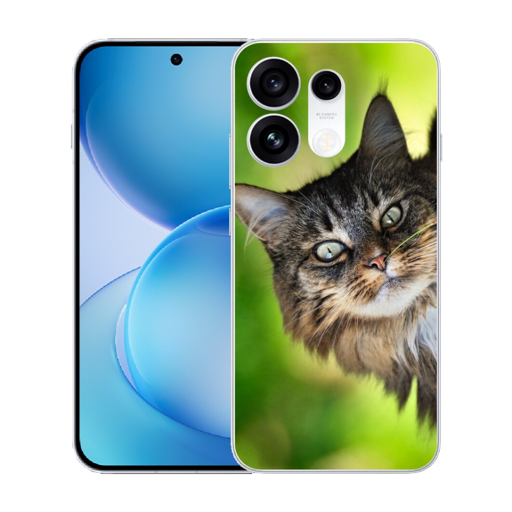 Gélový kryt mmCase na Oppo Reno 16 Pro 5G - mačka 3