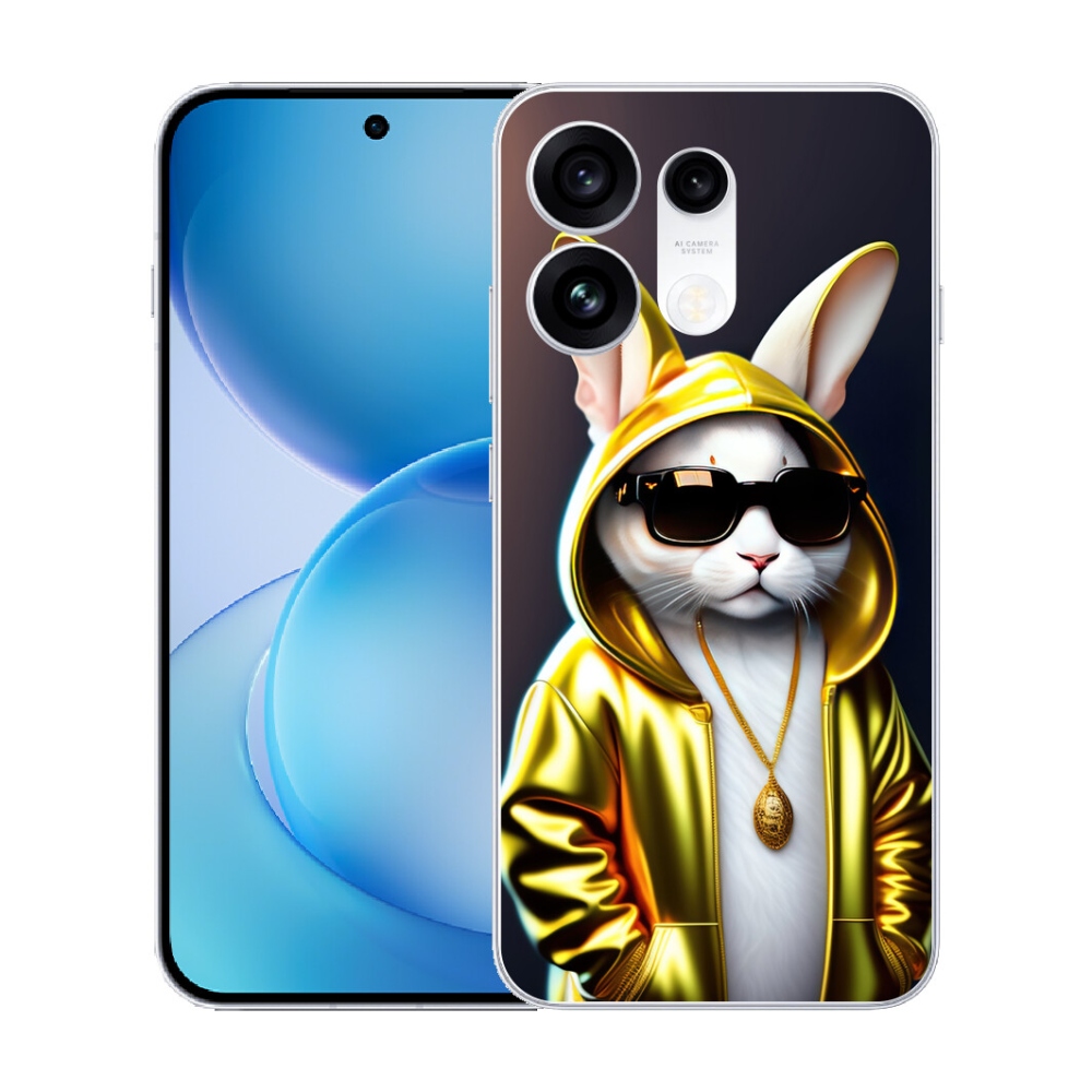 Gélový kryt mmCase na Oppo Reno 16 Pro 5G - mačka boss