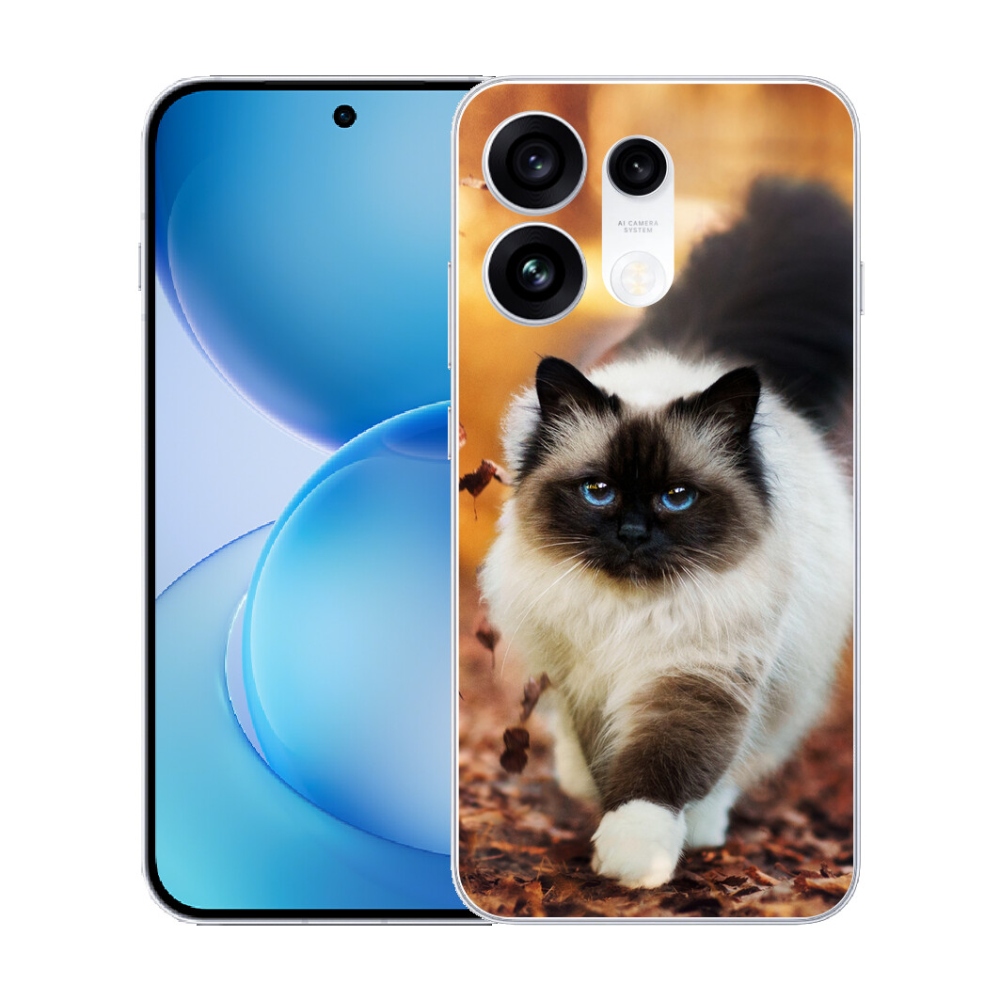 Gélový kryt mmCase na Oppo Reno 16 Pro 5G - mačka