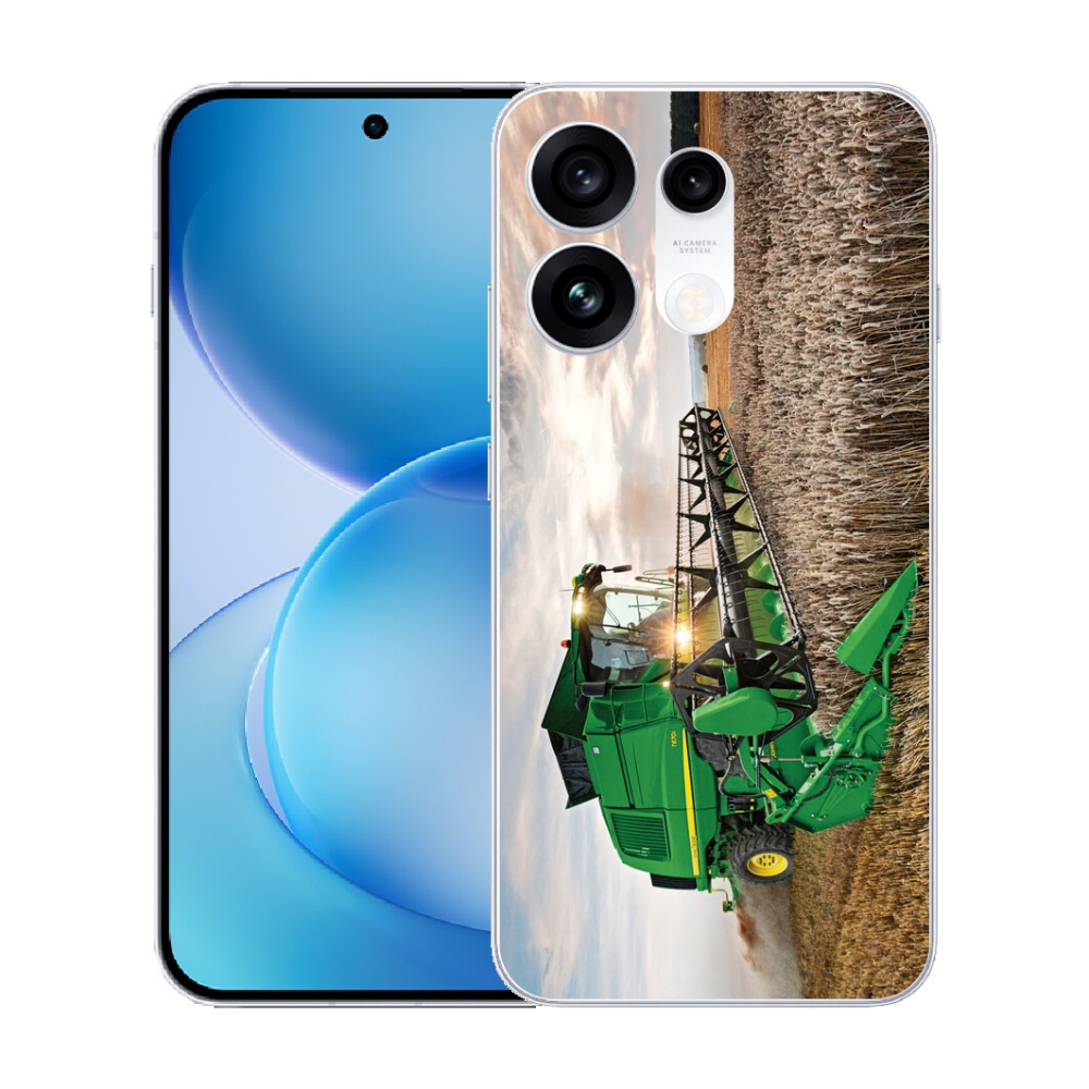 Gélový kryt mmCase na Oppo Reno 16 Pro 5G - kombajn