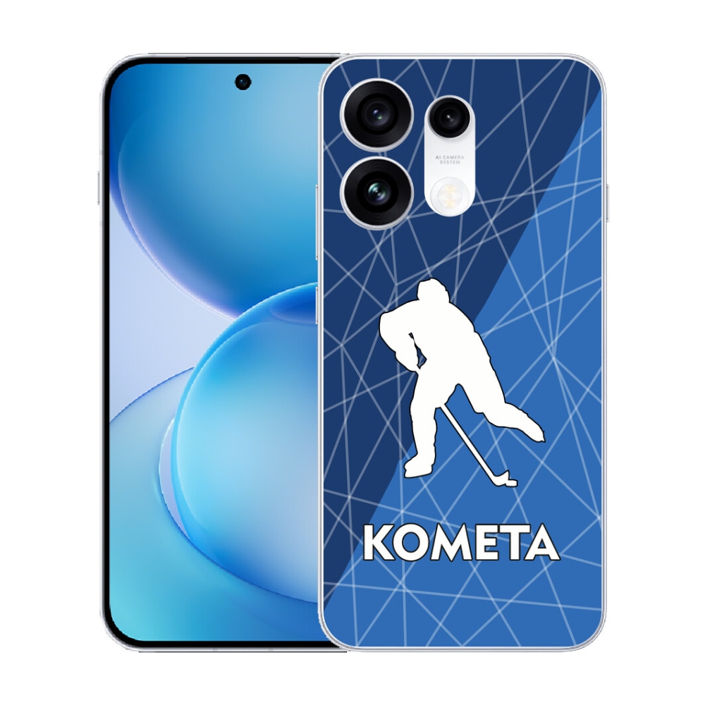 Gélový kryt mmCase na Oppo Reno 16 Pro 5G - Kométa