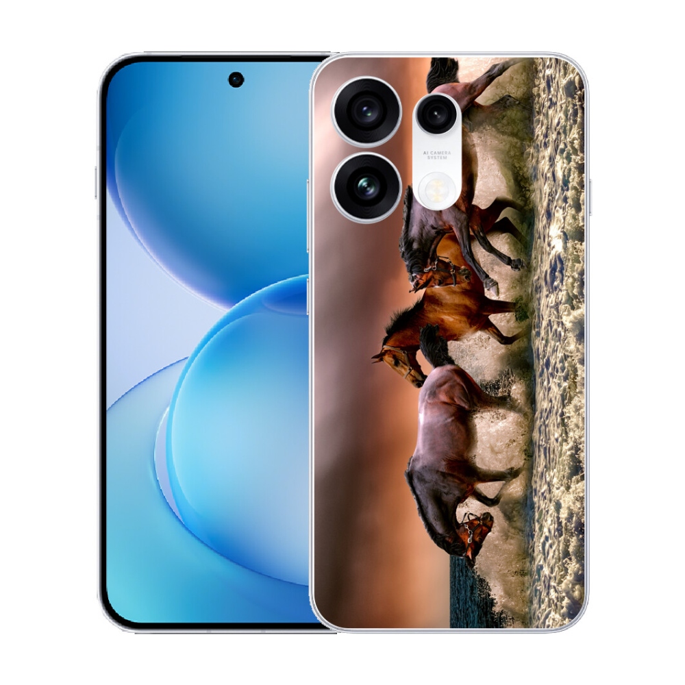 Gélový kryt mmCase na Oppo Reno 16 Pro 5G - kone 1
