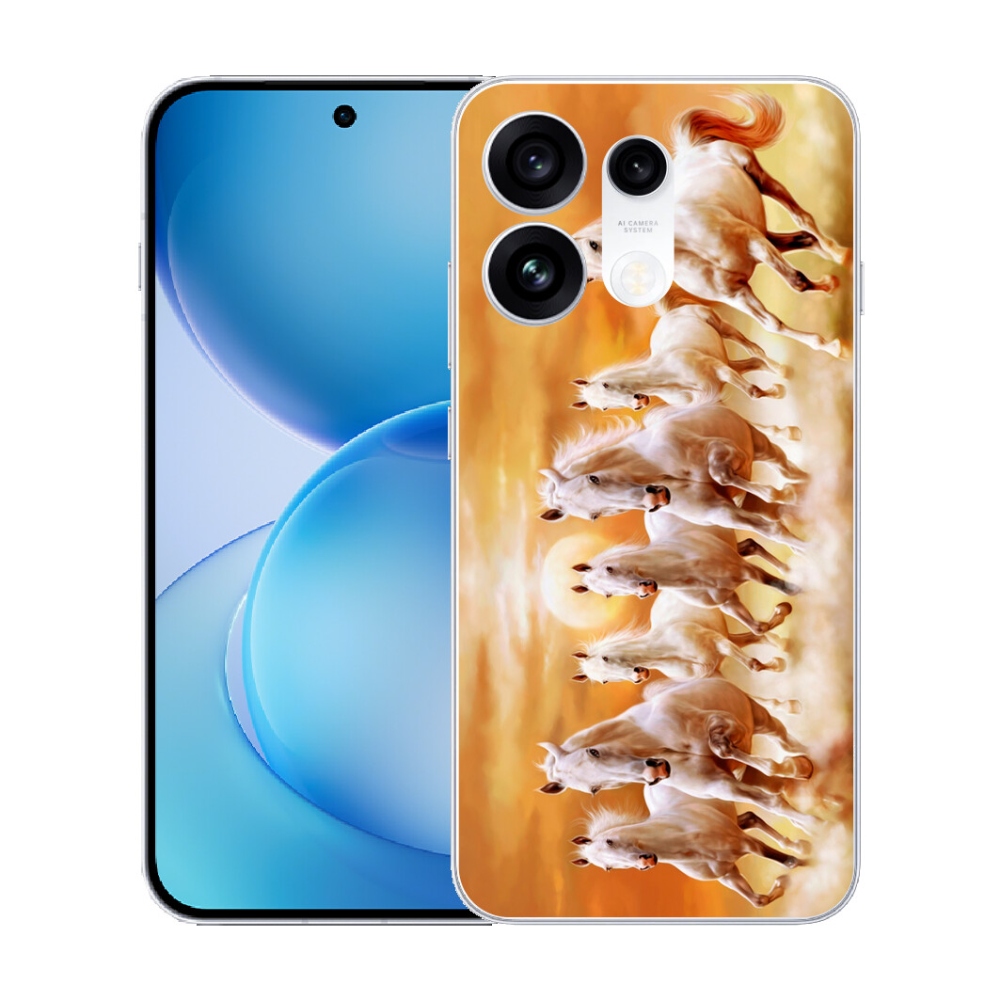 Gélový kryt mmCase na Oppo Reno 16 Pro 5G - kone 2