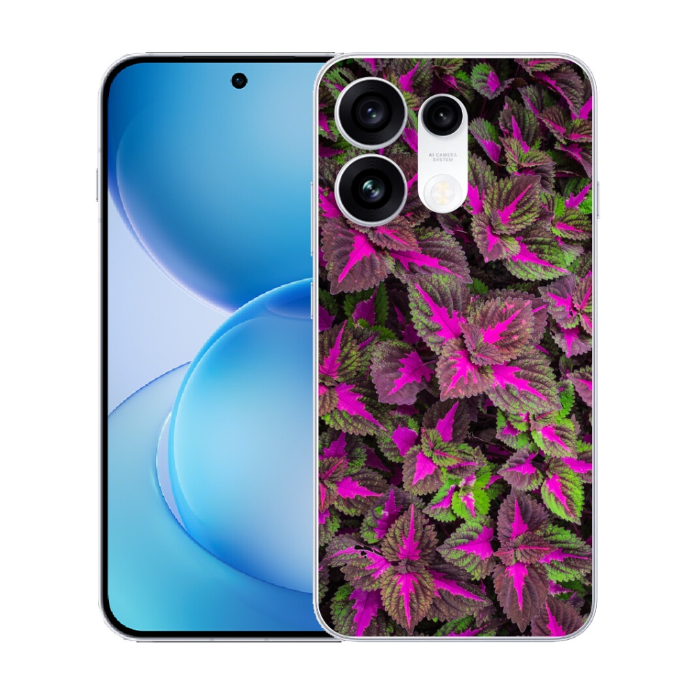 Gélový kryt mmCase na Oppo Reno 16 Pro 5G - kvety 10