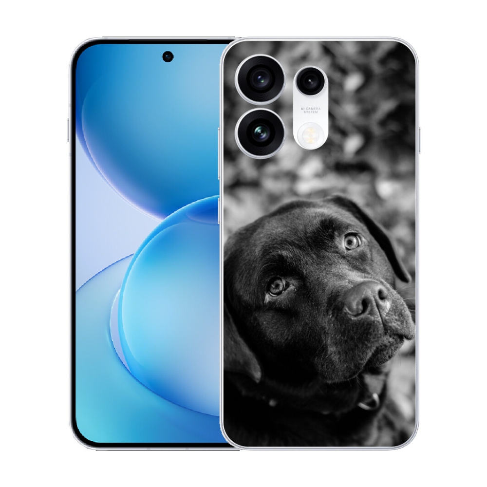Gélový kryt mmCase na Oppo Reno 16 Pro 5G - labrador