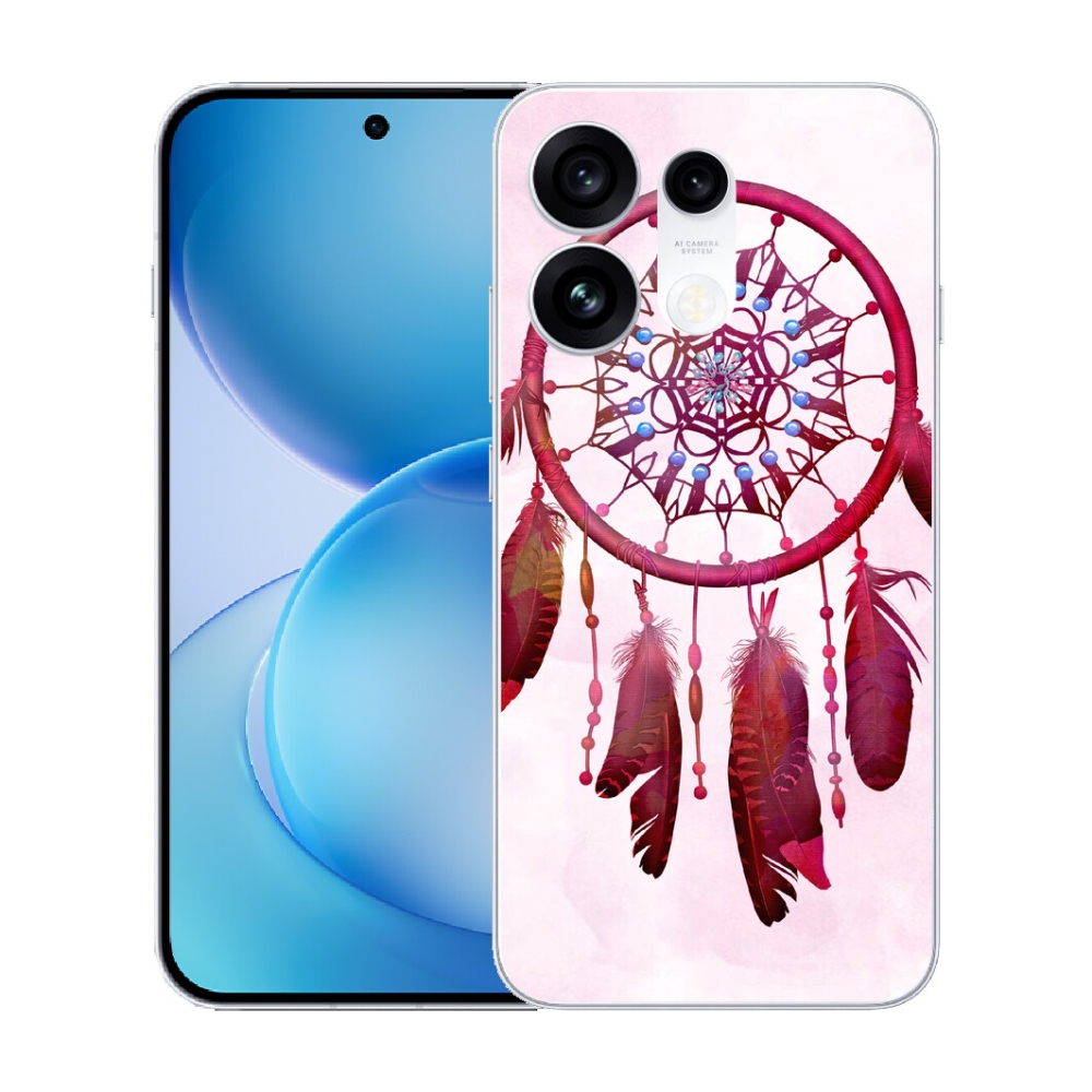 Gélový kryt mmCase na Oppo Reno 16 Pro 5G - lapač snov