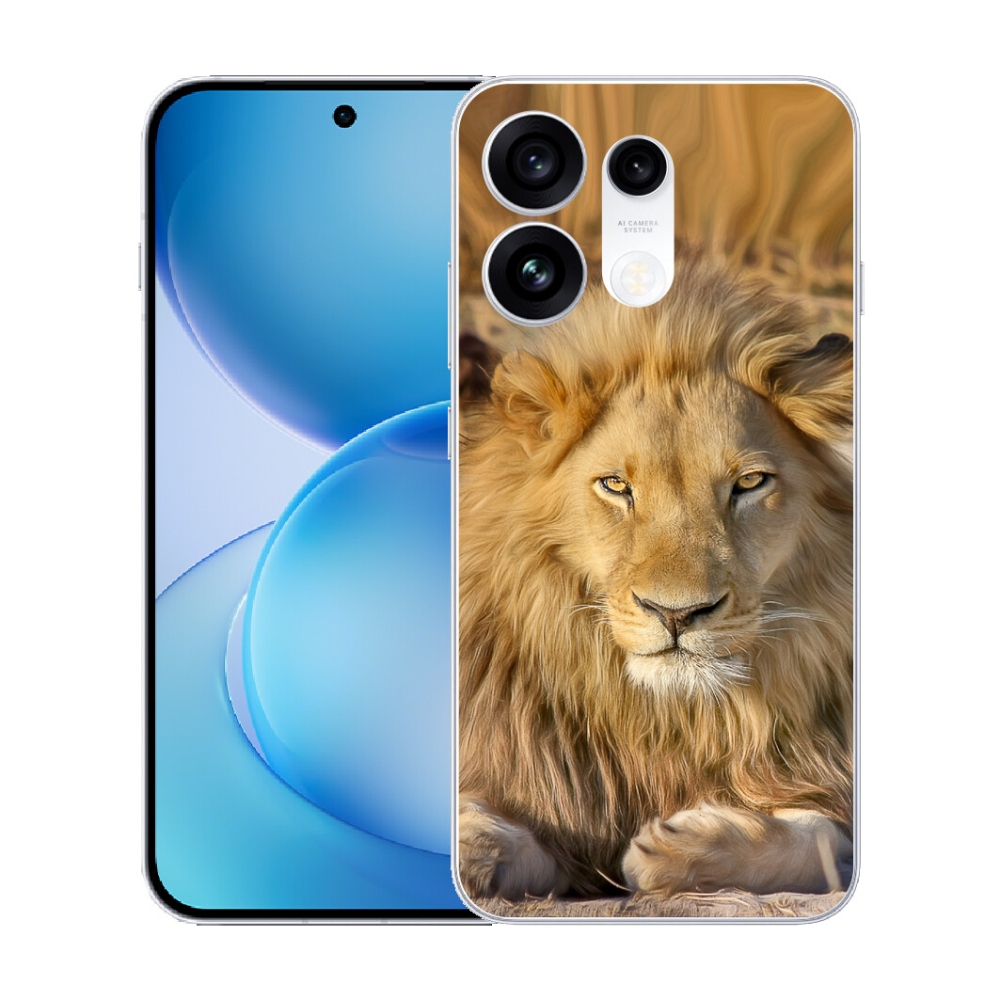 Gélový kryt mmCase na Oppo Reno 16 Pro 5G - lev 2