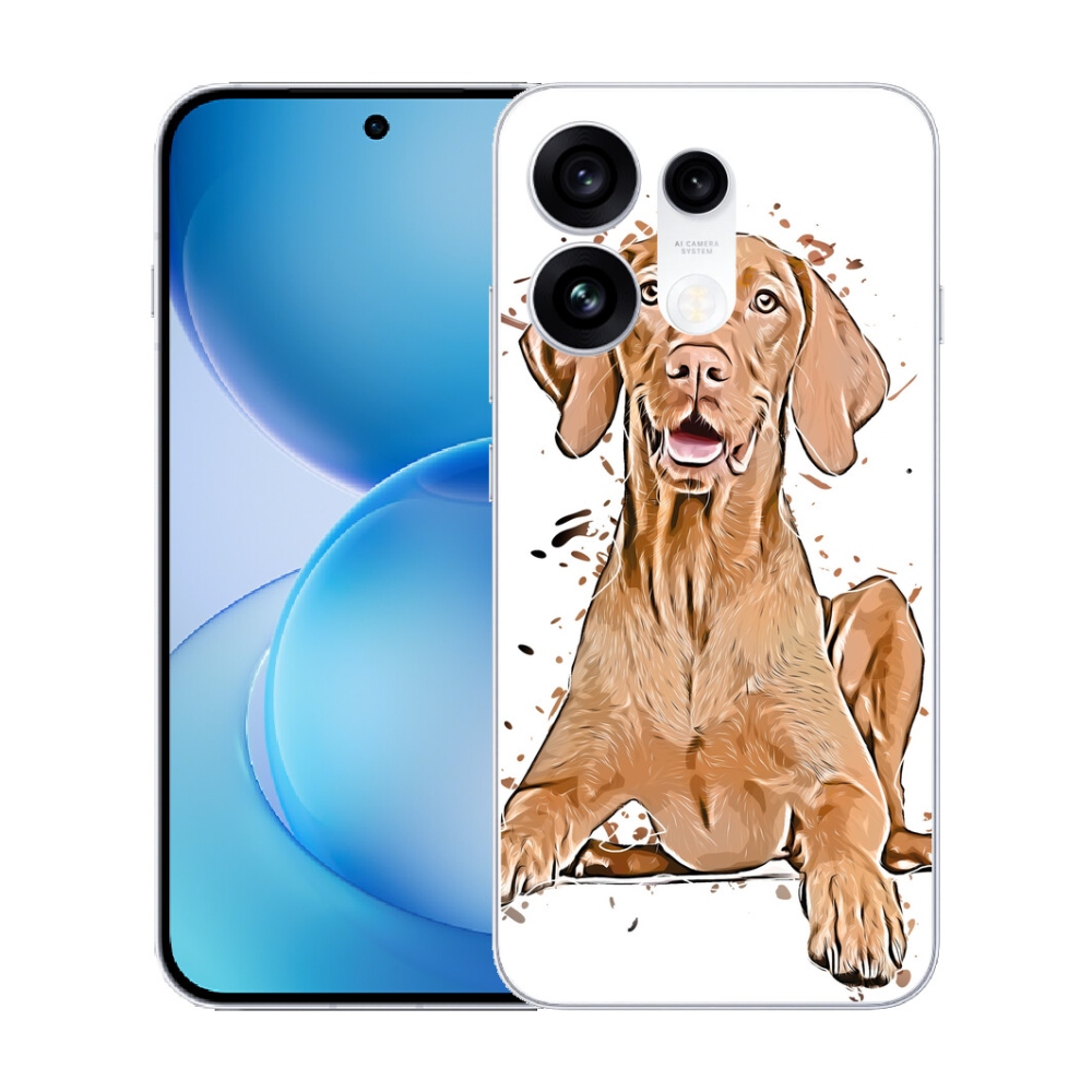 Gélový kryt mmCase na Oppo Reno 16 Pro 5G - maďar
