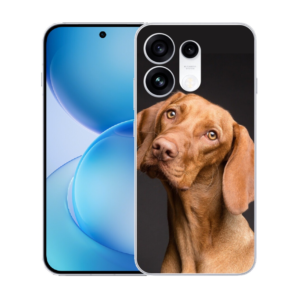 Gélový kryt mmCase na Oppo Reno 16 Pro 5G - maďarský stavač